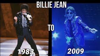 Michael Jackson’s Billie Jean Evolution (1983~2009)