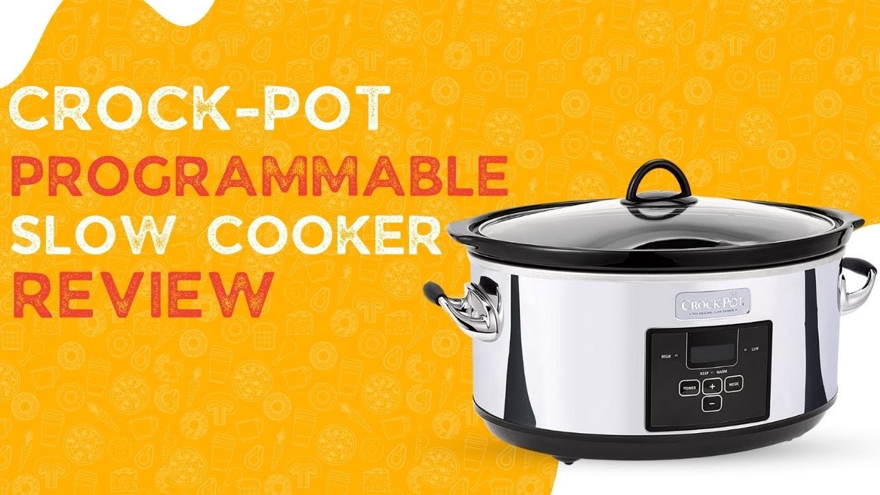 Crock-Pot 7 Quart Programmable Slow Cooker SCCPVF710-P Review 