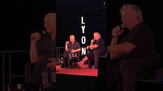 Richard Dean Anderson & Ross Mullan At Lyon Game Show Do You Speak French?