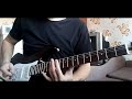 Кино - Пачка Сигарет/ Kino-A pack of cigarettes (Guitar cover)