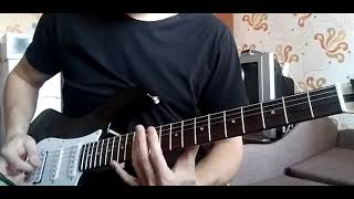 Кино - Пачка Сигарет/ Kino-A pack of cigarettes (Guitar cover)