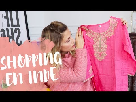 Vidéo: Guide essentiel du shopping en sari en Inde