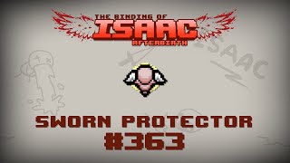Binding of Isaac: Afterbirth Item guide - Sworn Protector