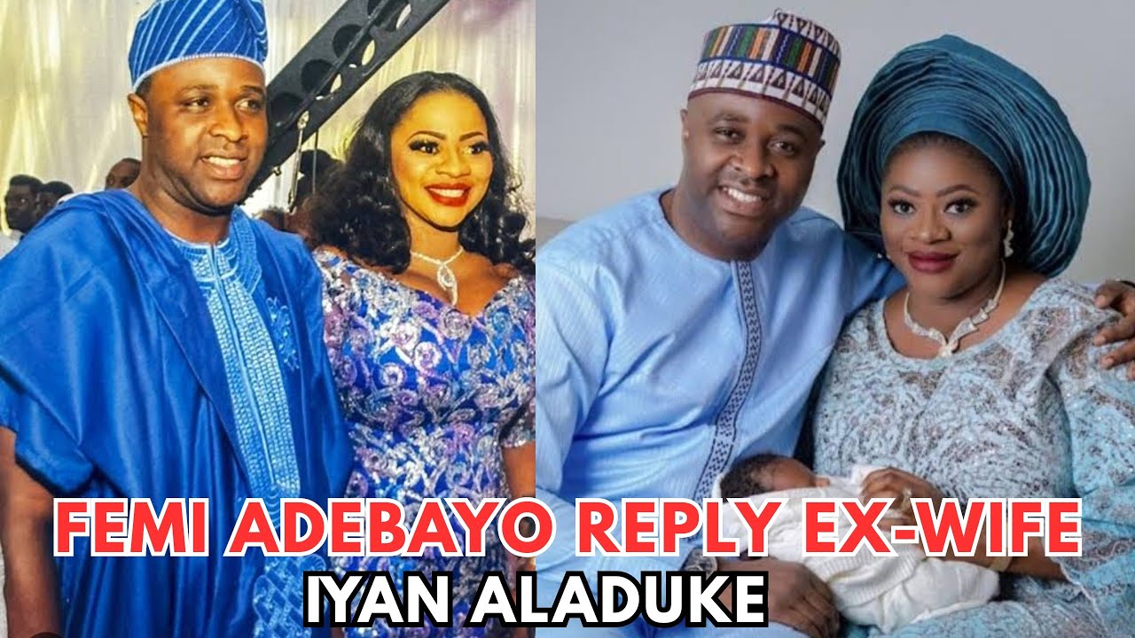 Nollywood Actor Femi Adebayo Breaks Silence, Replies Ex-Wife Iyan Aladuke