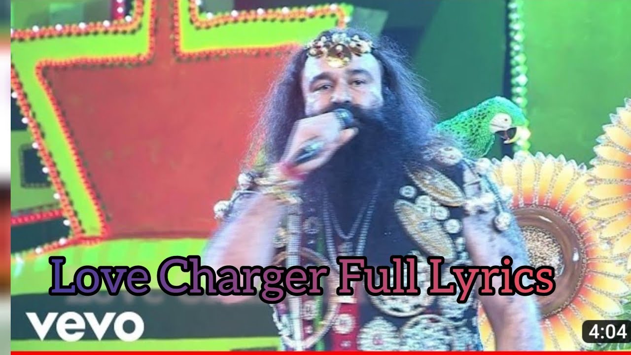 Love Charger  Full song with Lyrics  dssmusic