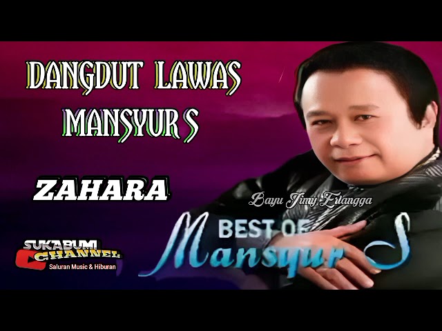 Zahara - Mansyur S  Dangdut Lawas Best Of Best class=