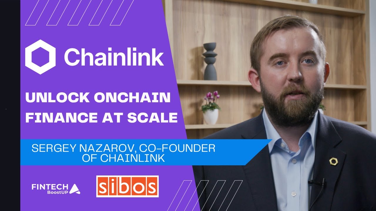 Interview with Sergey Nazarov, Co-Founder of Chainlink at SIBOS 2025