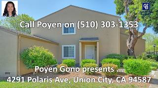 Spacious & Bright End-Unit Townhome Home Tour | 4291 Polaris Ave, Union City