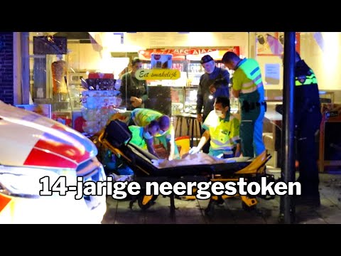 14-11-2021 Purmerend - steekpartij