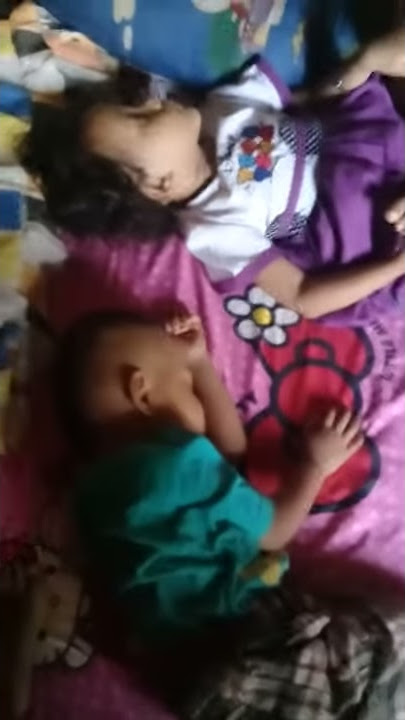 Hahahahah adik tidur yuone nita arfan najwa