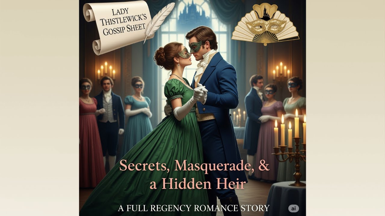 The Waltz of the Hidden Heir - Regency Romance Bridgerton Style Love, Secrets & Scandal – Full Story