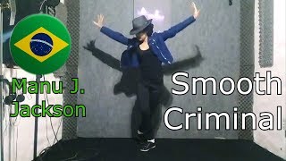 Female Michael Jackson Impersonator - Smooth Criminal (Manu J. Jackson)