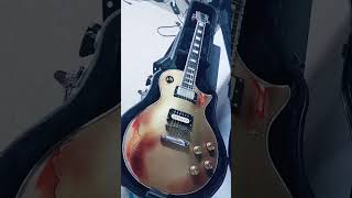 10S GF Aged Electric Guitar Goldtop Cover Cherry Sunburst Relic Les Paul