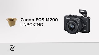 Unboxing Canon M200 || ZEEL Digital || Surat Gujarat