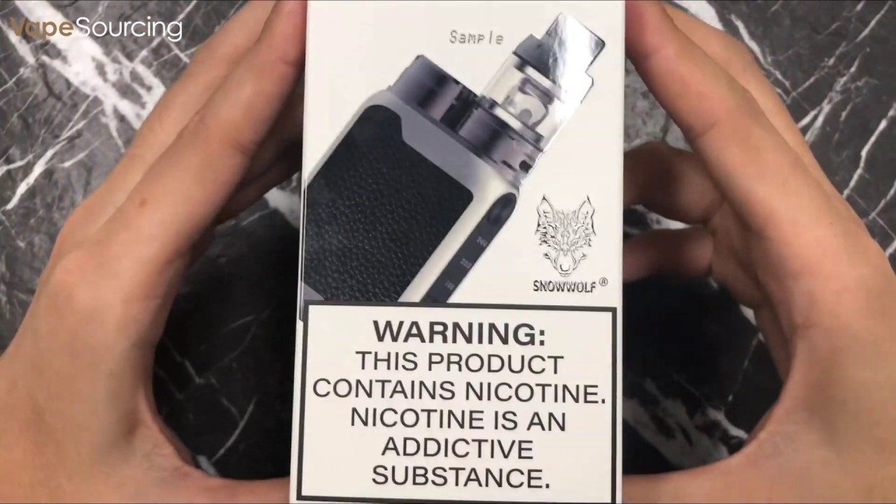Snowwolf Xfeng Baby Kit Unboxing! (Vapesourcing Unboxing)