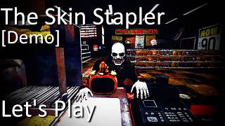 The Skin Stapler [DEMO] | Horror Game Let's Play | Betritt eine verfallende Stadt der 1980er Jahre. screenshot 1