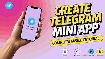 How to Build a Telegram Mini App on Mobile Using AI | Monetize With Monetag Ads | Telegram Mini APP