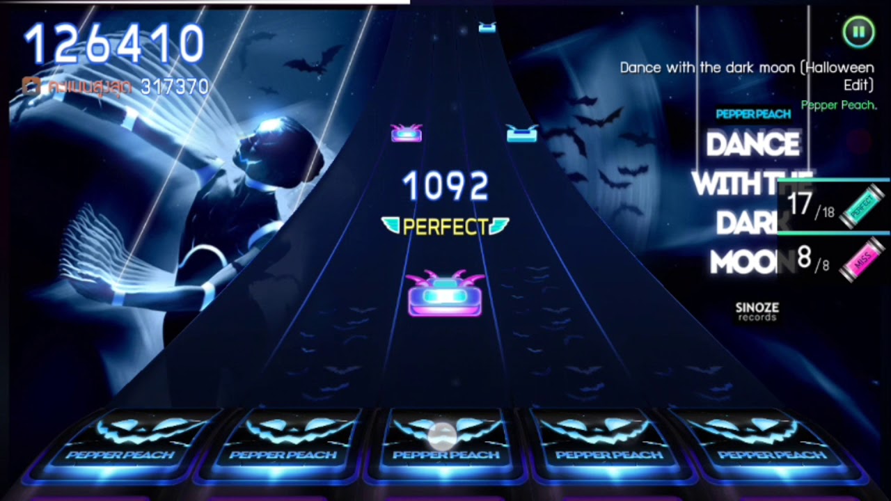 Pepper Peach - Dance with the dark moon (Halloween Edit) (AP)