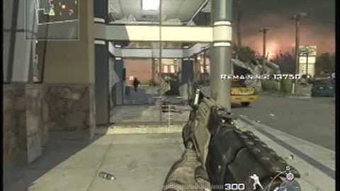Modern Warfare 2 Spec Ops - Body Count
