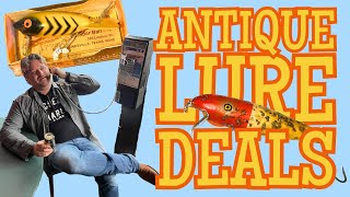 Long Distance Antique Lure Deals - Review Vintage Lures, Learn the History, & Estimate the Value