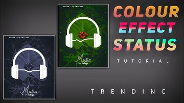 Colour Effect Whatsapp Status Video Tutorial | Avee Player New Template | New Whatsapp Status 2020