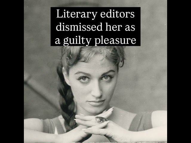 Jackie never listened to her critics. She was the ultimate Lady Boss