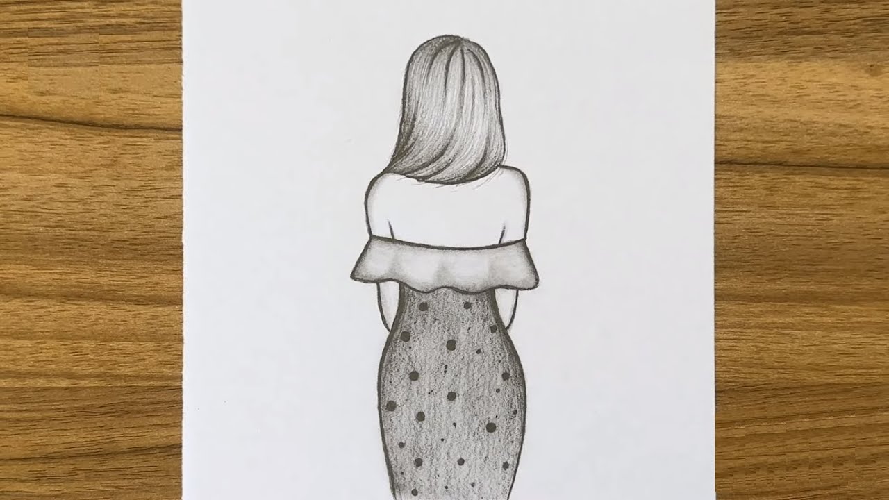 Como Desenhar Menina facil || Desenhos Fáceis || Desenho passo a passo ...