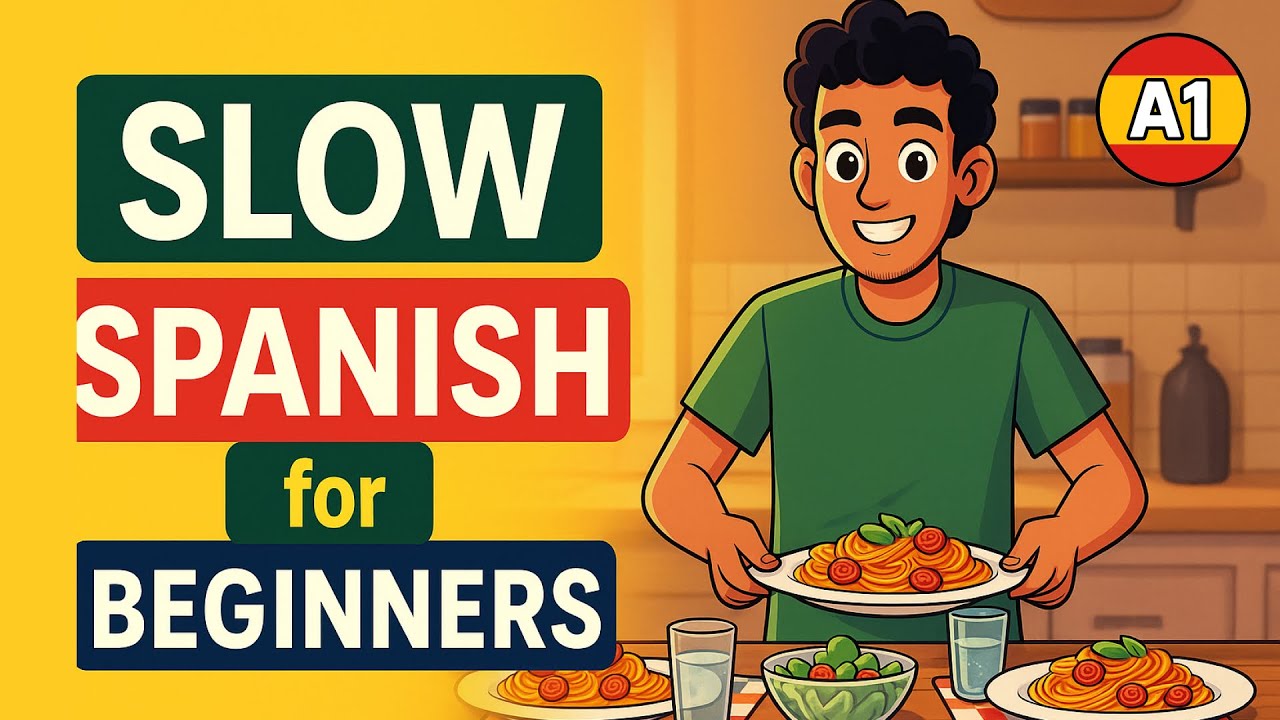 Can You Set the Table in Spanish? (The Ultimate Beginner Lesson) - YouTube