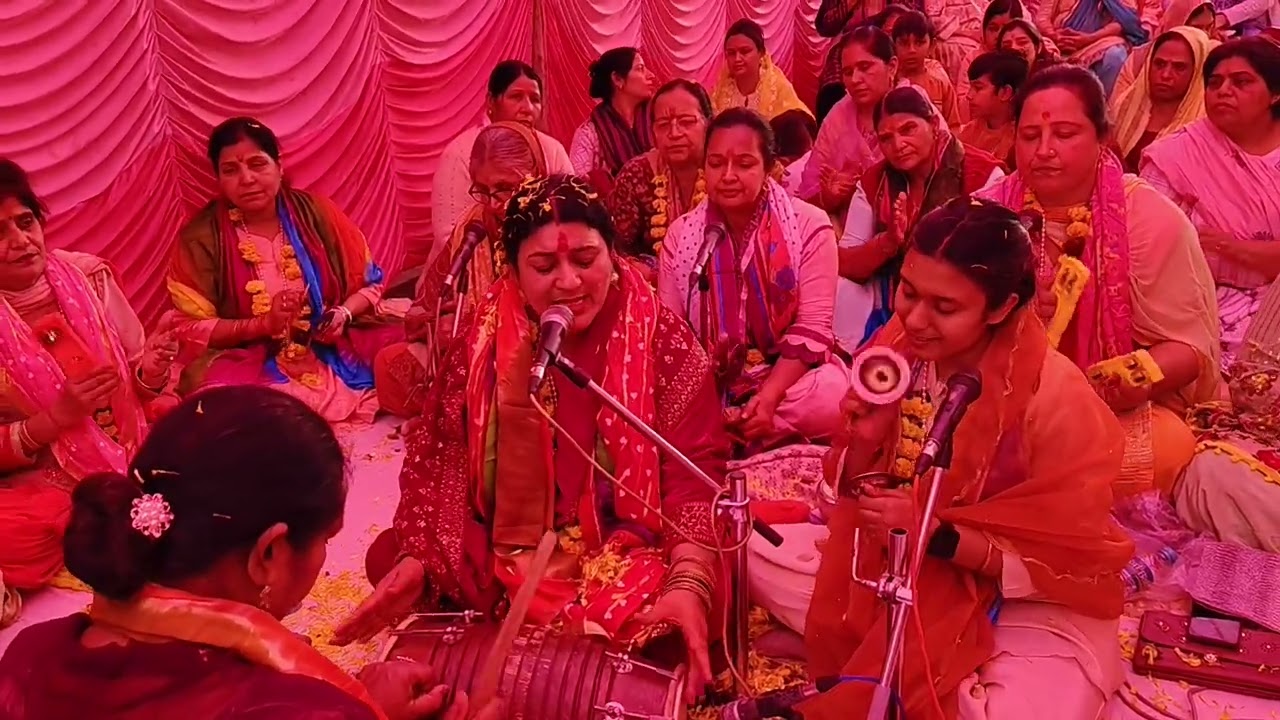 Holi Special Bhajan Shyam Mere Sang 2025 ||Charanjit Bhajan Mandali Ferozepur||Punjab Mb 9780041749