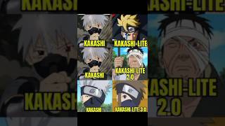 Kakashi and his copy🤣#anime#naruto#memes#kakashi#shortsfeed#fypviralシ