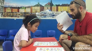 Quỳnh Anh-Test speaking-Hệ thống Anh ngữ Quốc tế Nemo - Tiếng Anh trẻ em 4-15 tuổi.