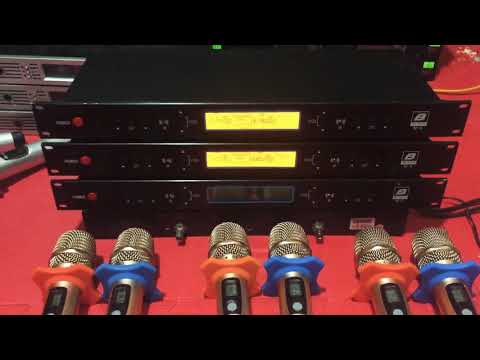 Tét 3 bộ Míc Hàng Nóng BF AUDIO-NP8 cho 3 bác khách?LH 0977313826