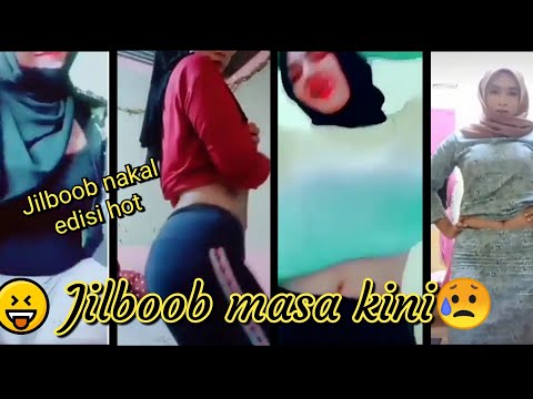 Tiktok!! Hijab edisi terbuka semok hot