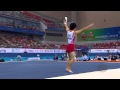 Kato ryohei jpn  2014 artistic worlds nanning chn  qualifications floor