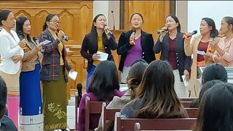 Sialhawk Kohhran Hmeichhe Female Voice | " Ka dil loh zawk Malsawmna "
