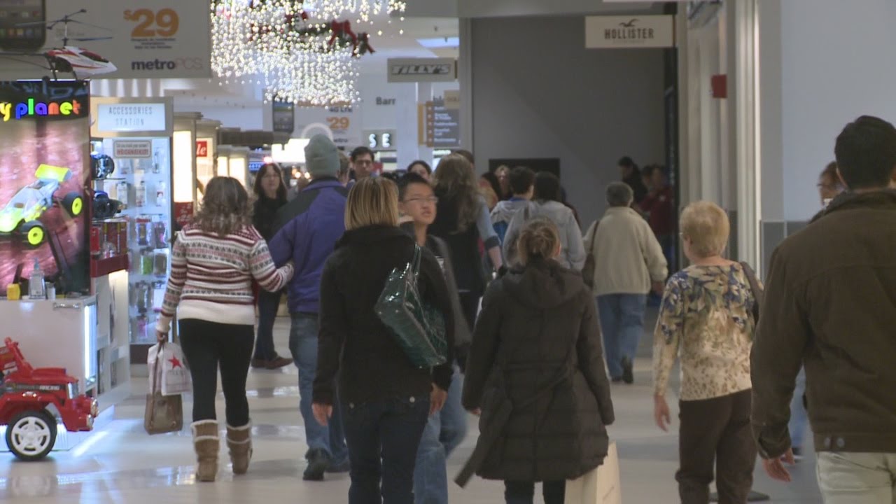 Holiday shoppers hit stores for Black Friday - YouTube