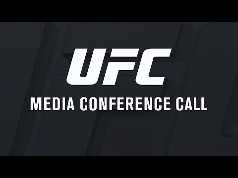 UFC 223: Ferguson vs Khabib - Media Conference Call