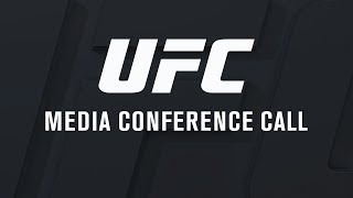 UFC 223: Ferguson vs Khabib - Media Conference Call