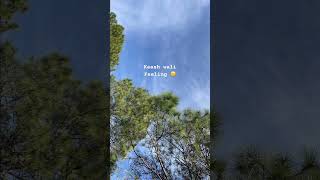 Kaash wali feeling #travel #trending #mountains #nature #truedialogue #iamdone #shorts
