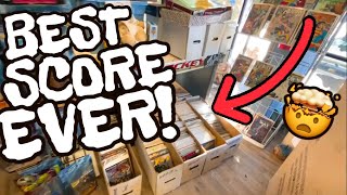 I Can’t Believe What Key Comics I Found at this Vintage Toy Store! BEST SCORE EVER!