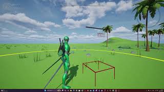 Foliage Interaction System | Unreal Engine 5 Survival Game Devlog