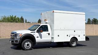 2011 Ford F550 Phenix Hi Top Utility Truck 15501 For Sale
