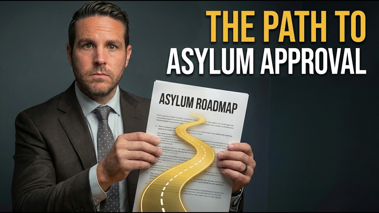 The Strategy That Can Save Your Asylum Case - How to Win Before You Set Foot in the Asylum Office