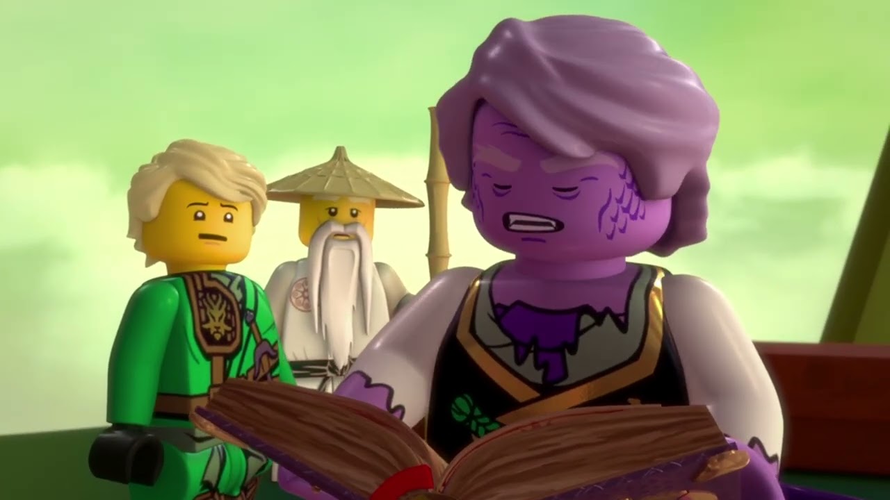 LEGO Ninjago - Ninja vs Chen: Letzter Kampf | Kinderfilme | WildBrain Kinder