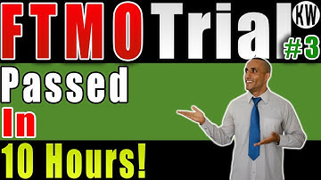 How To Pass FTMO Challenge Trading Manually Part 3