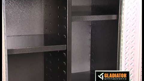 Gladiator®: Tall GearBox Cabinet