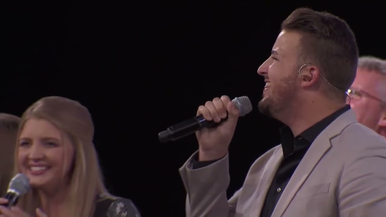 Collingsworth Family   At Calvary....National Quartet convention