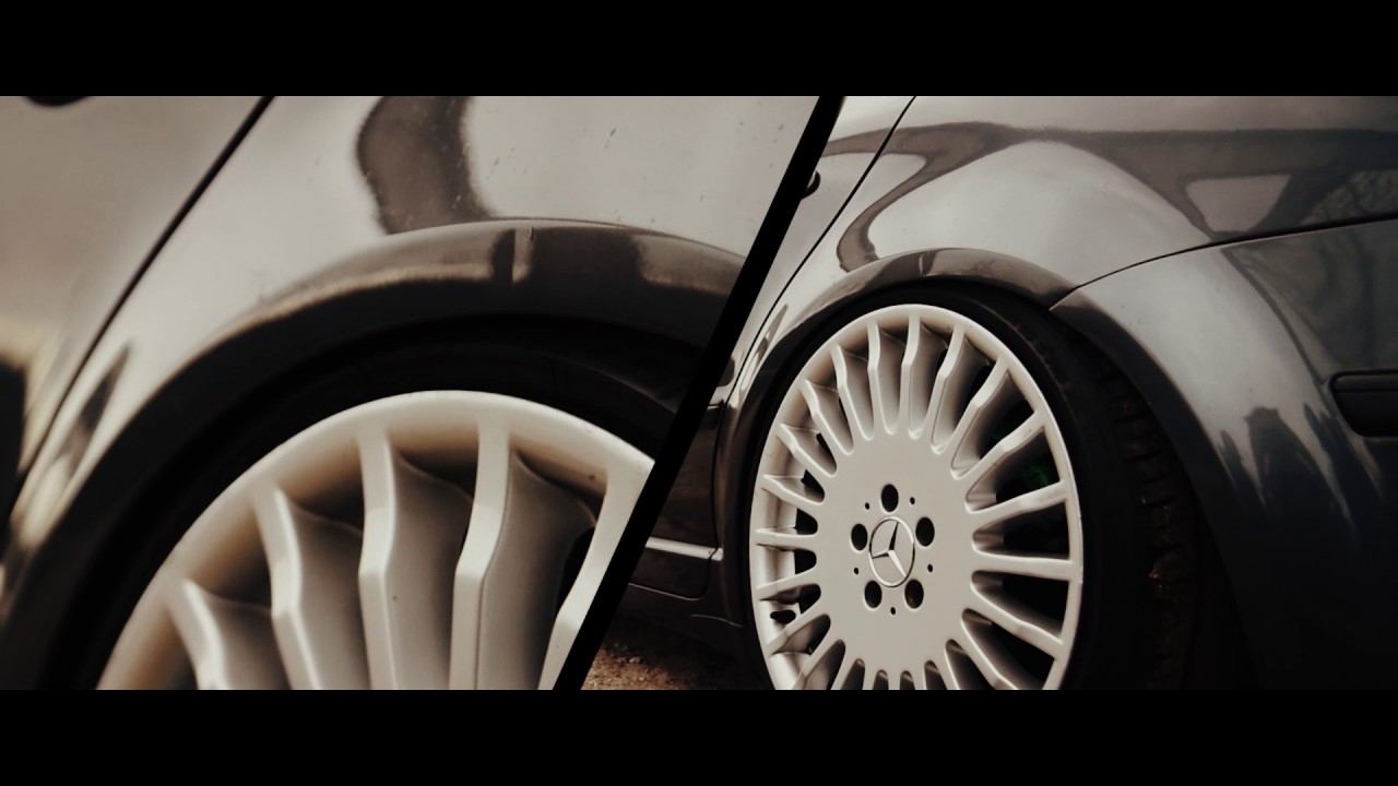 Bagged Skoda Superb by AFS Air Force Suspension