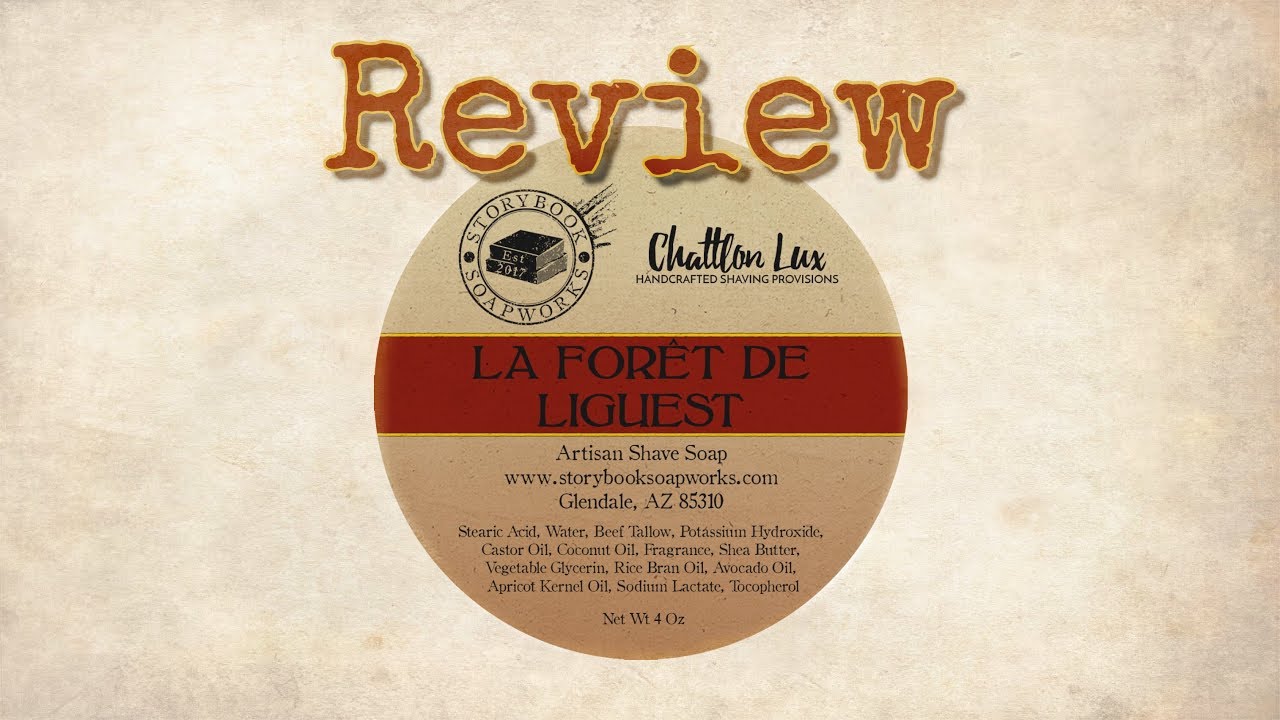 Chatillon Lux/Storybook Soapworks La Forêt de Liguest