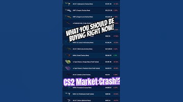 CS2 Market Crash!! #cs2 #csgo #cs2skins #counterstrike
